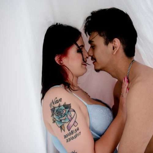 Couple Boudoir Flash Sale